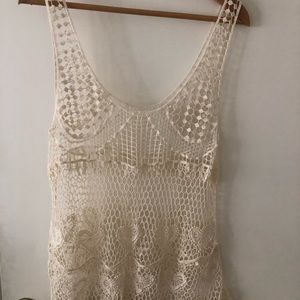 Crochet tank